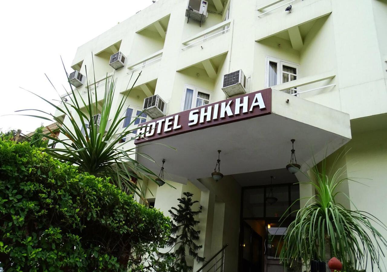 Hotel Shikha Jaipur City Centre Zewnętrze zdjęcie