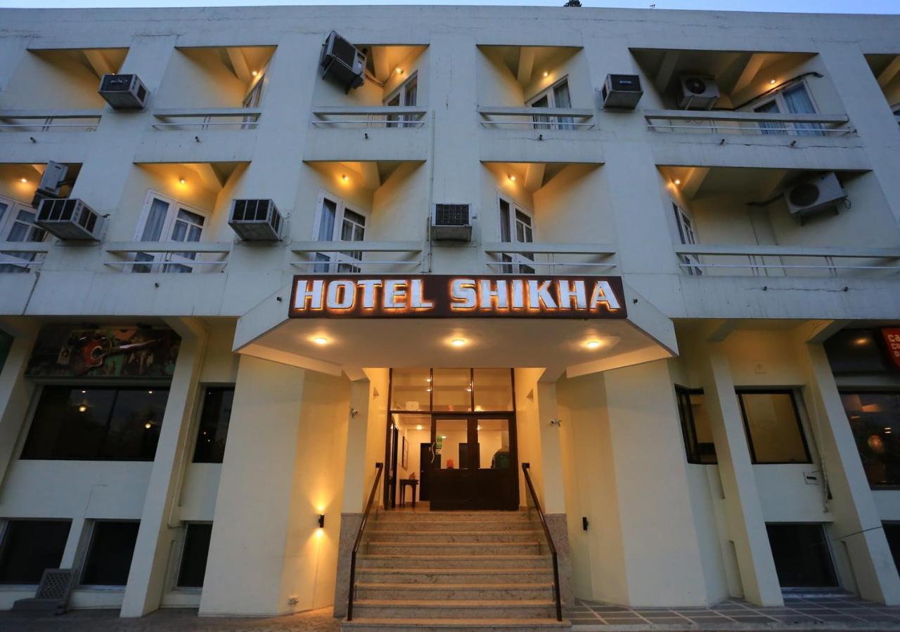 Hotel Shikha Jaipur City Centre Zewnętrze zdjęcie