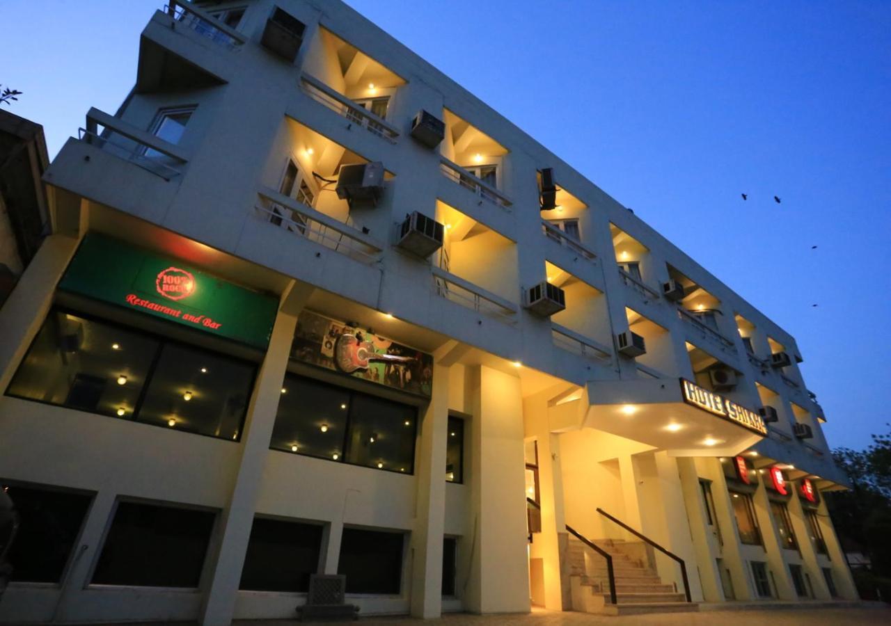 Hotel Shikha Jaipur City Centre Zewnętrze zdjęcie