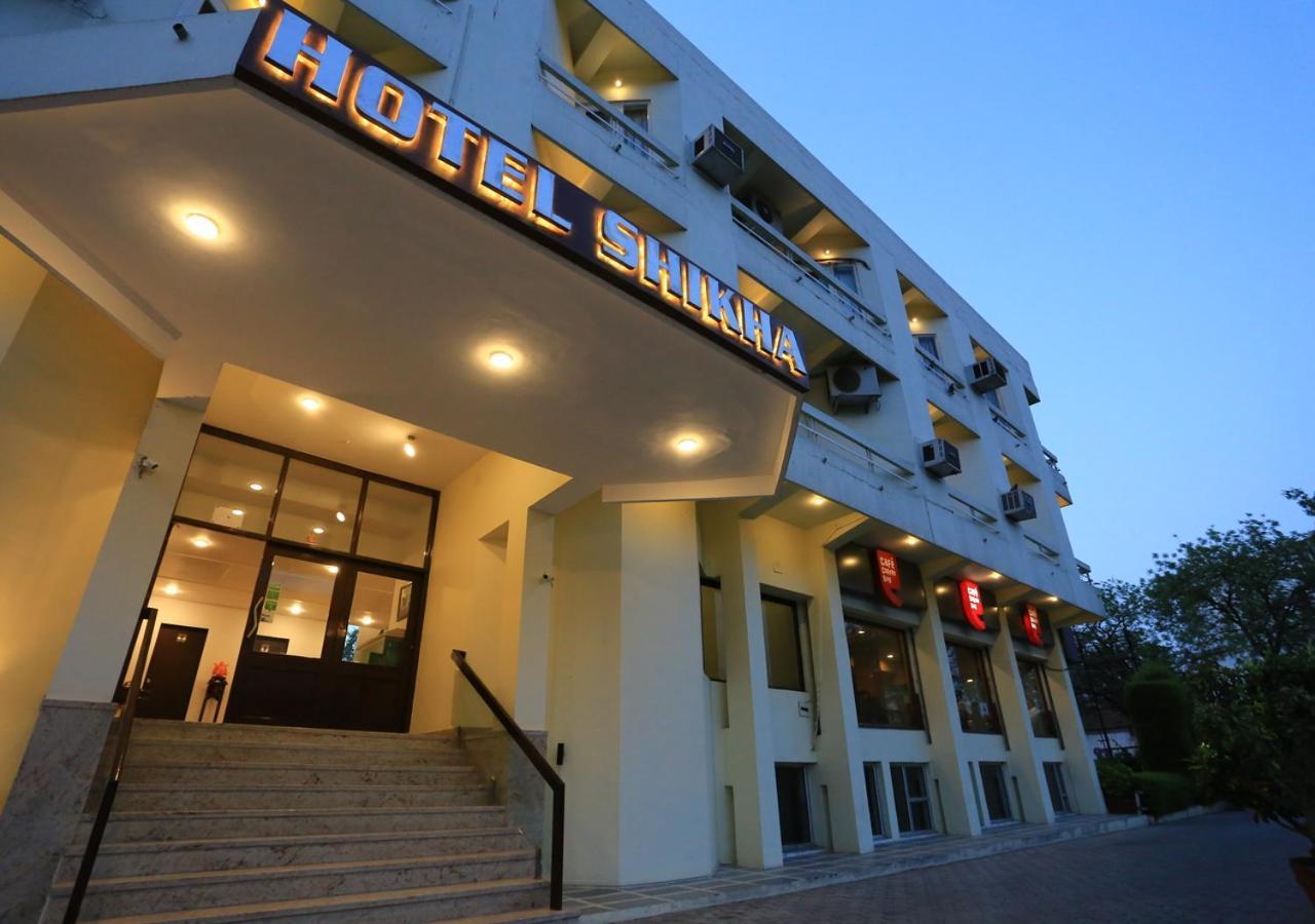 Hotel Shikha Jaipur City Centre Zewnętrze zdjęcie